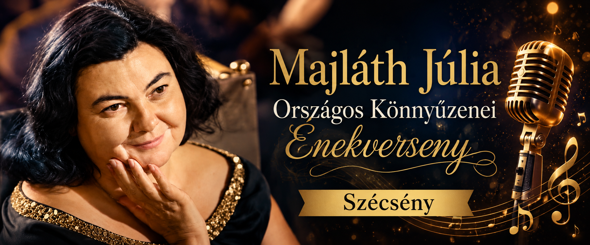 Majláth Júlia Énekverseny promóciós kép